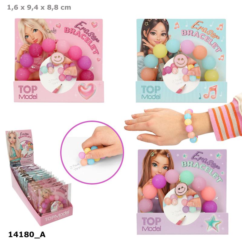 TOPModel Viskelæderarmbånd