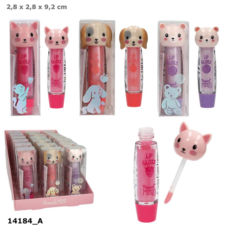 Princess Mimi Läppglans, djur