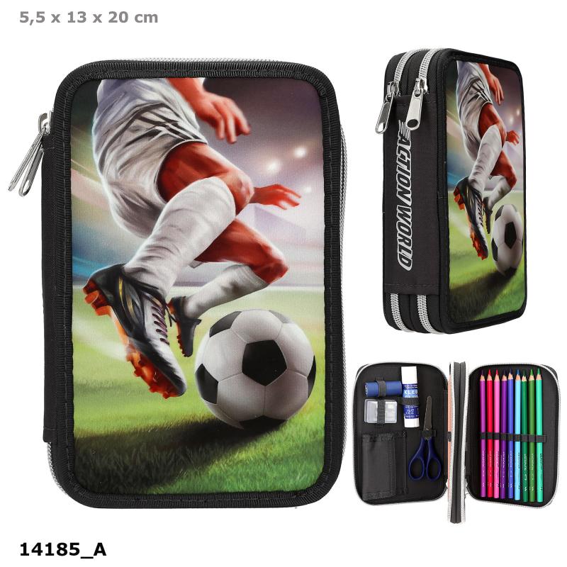 Action World Dobbelt Penalhus   FODBOLD