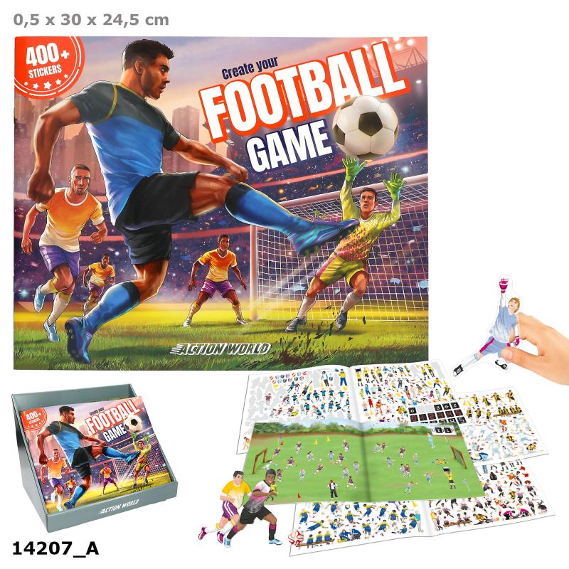 Create Your Football Game  Stickerbog