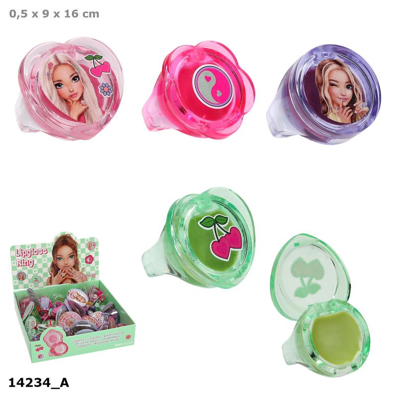 TOPModel Lipgloss Ring  GLOW TO GO