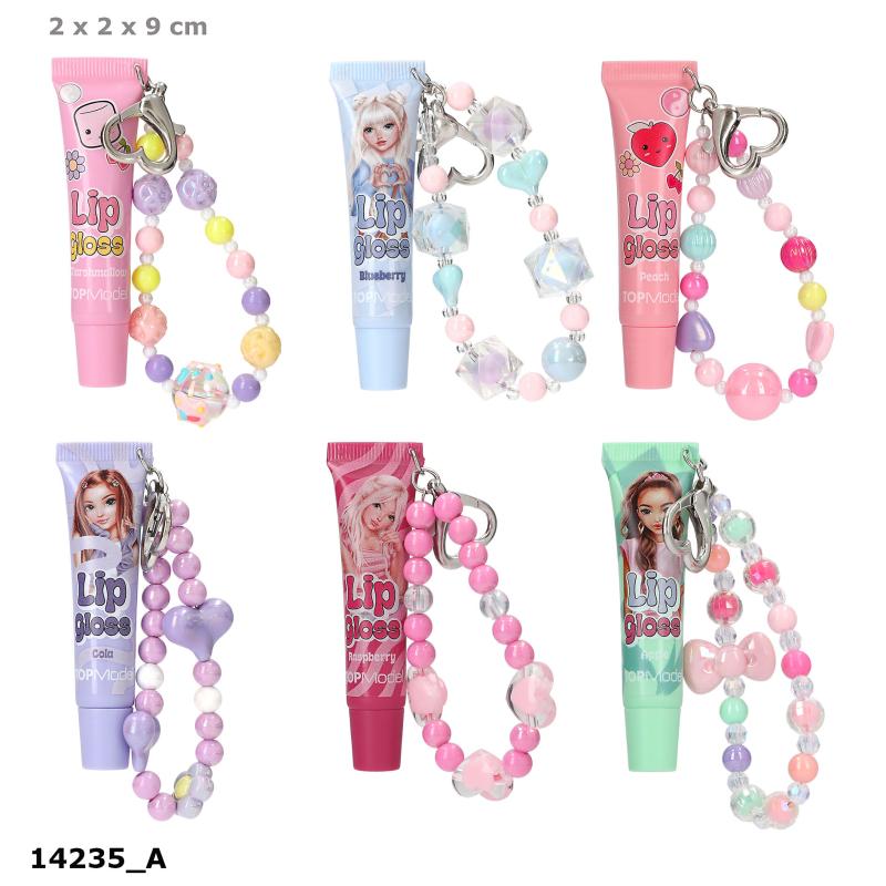TOPModel Lipgloss m/vedhæng  GLOW TO GO