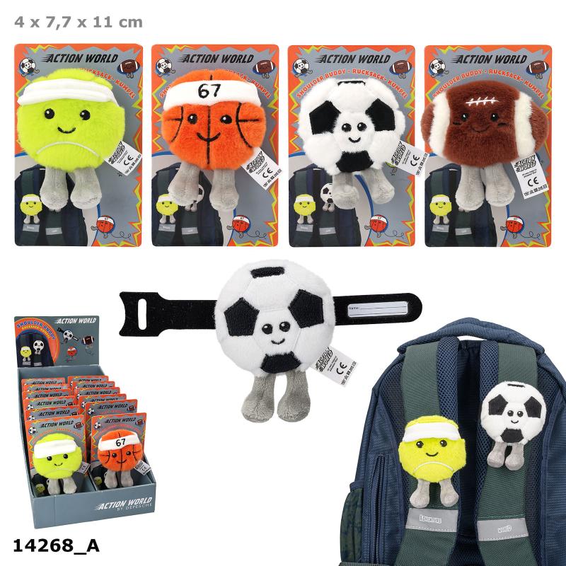 Action World Shoulder Buddy