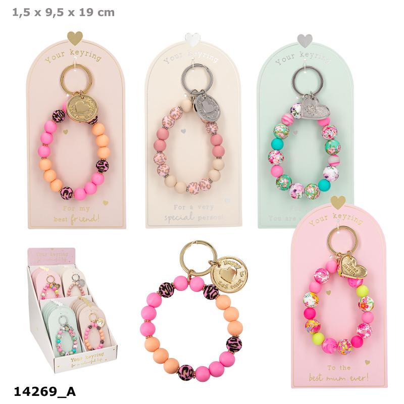 Vedhæng Colourful Life ENG i D