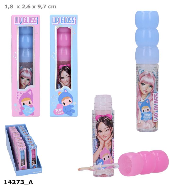 TOPModel Lipgloss m/bubbletop K-POP