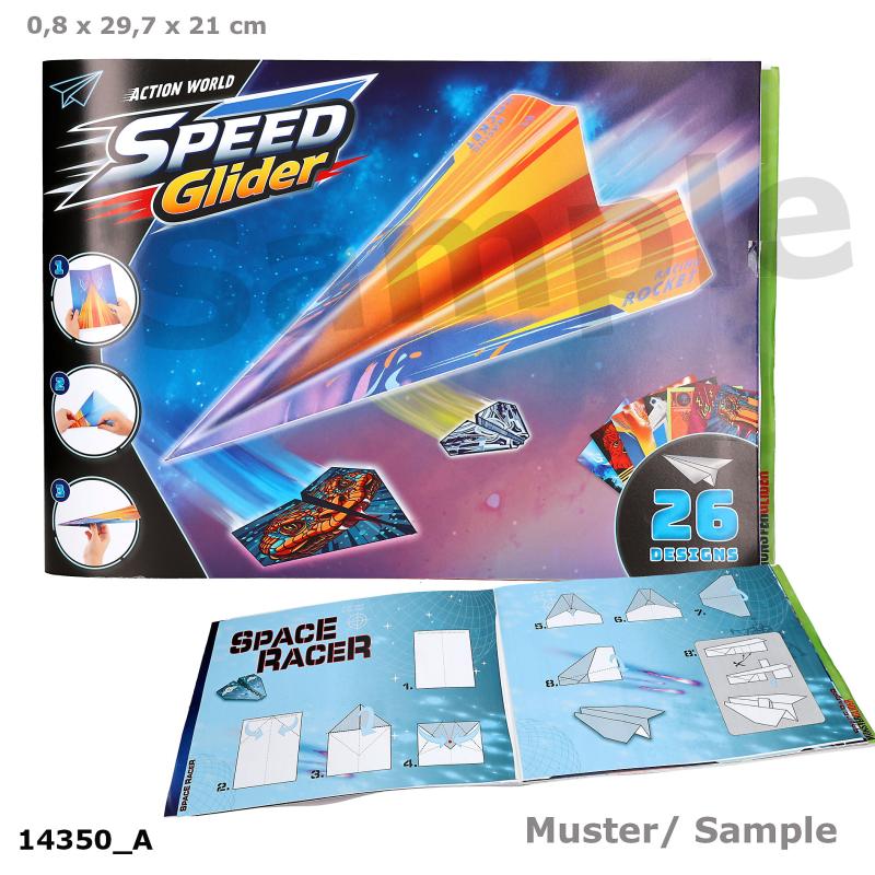 Action World DIY Papirsflyverbog