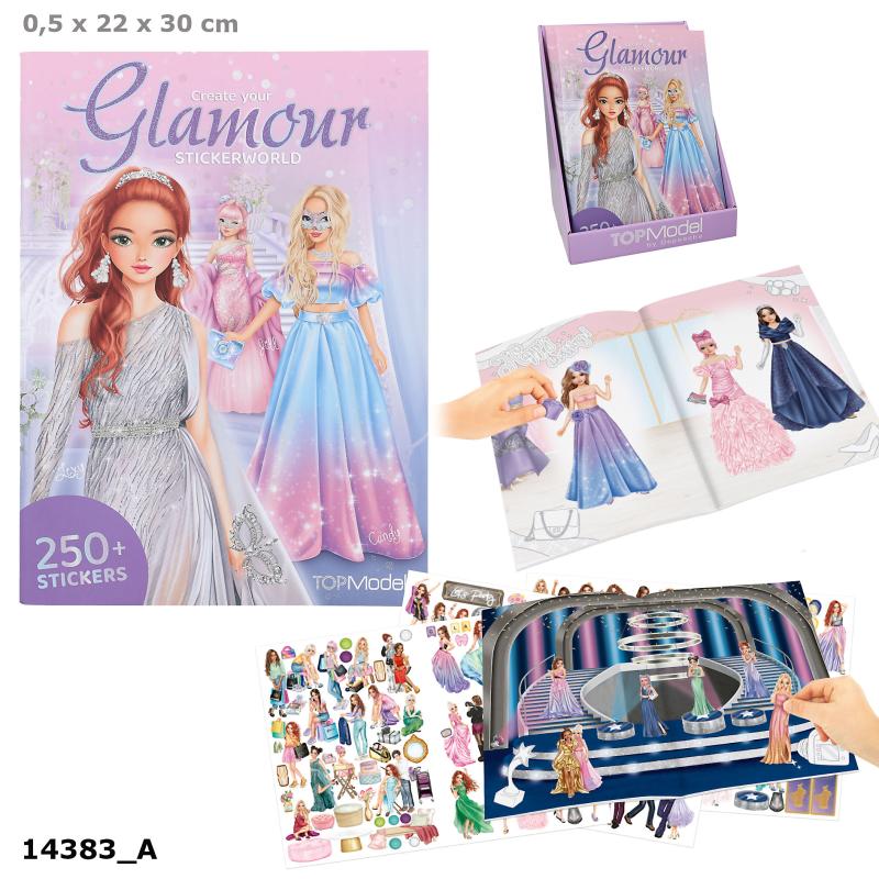 TOPModel Glamour Stickerworld