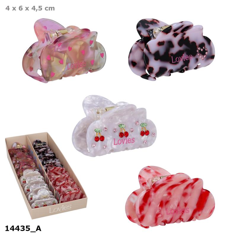 LOVIES Hårklemme