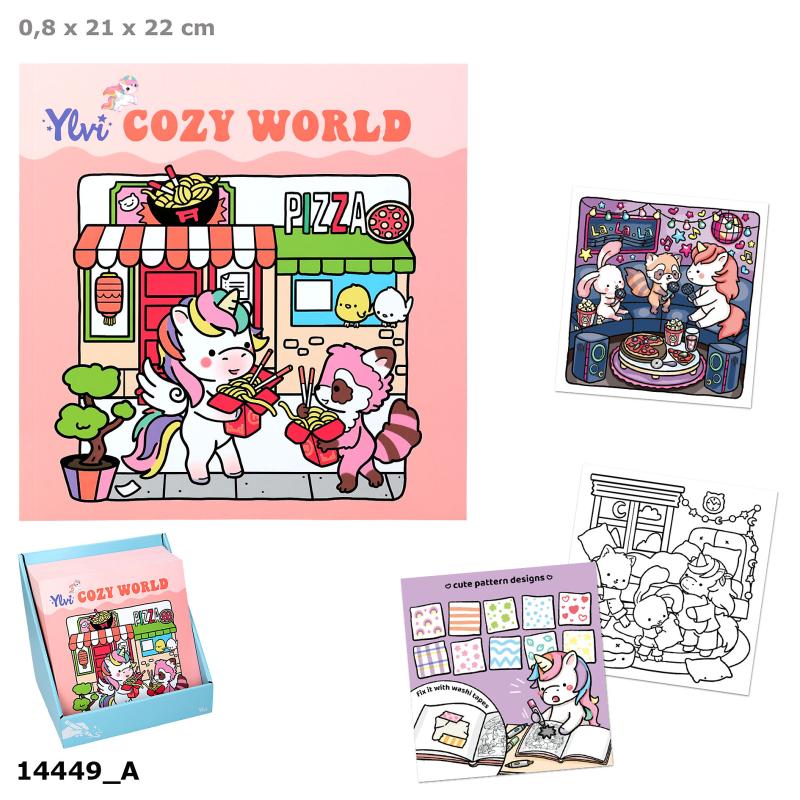 Ylvi COZY WORLD Malebok