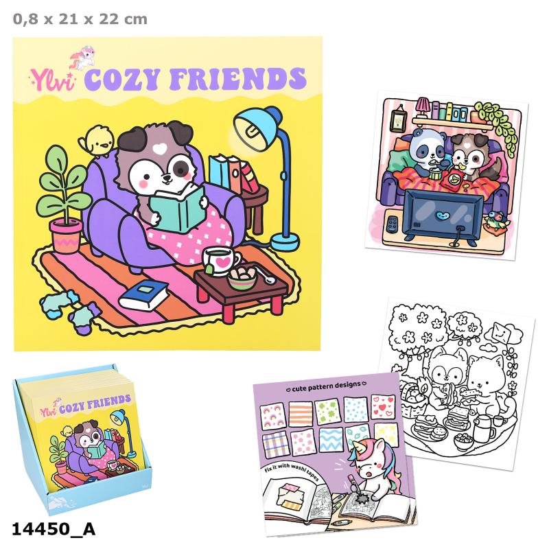 Ylvi COZY FRIENDS Malebok