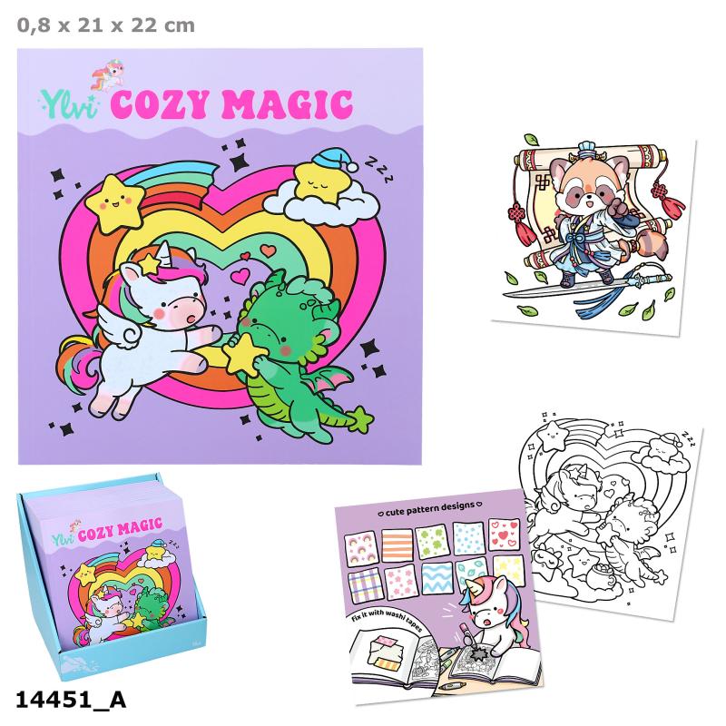 Ylvi COZY MAGIC Malebok