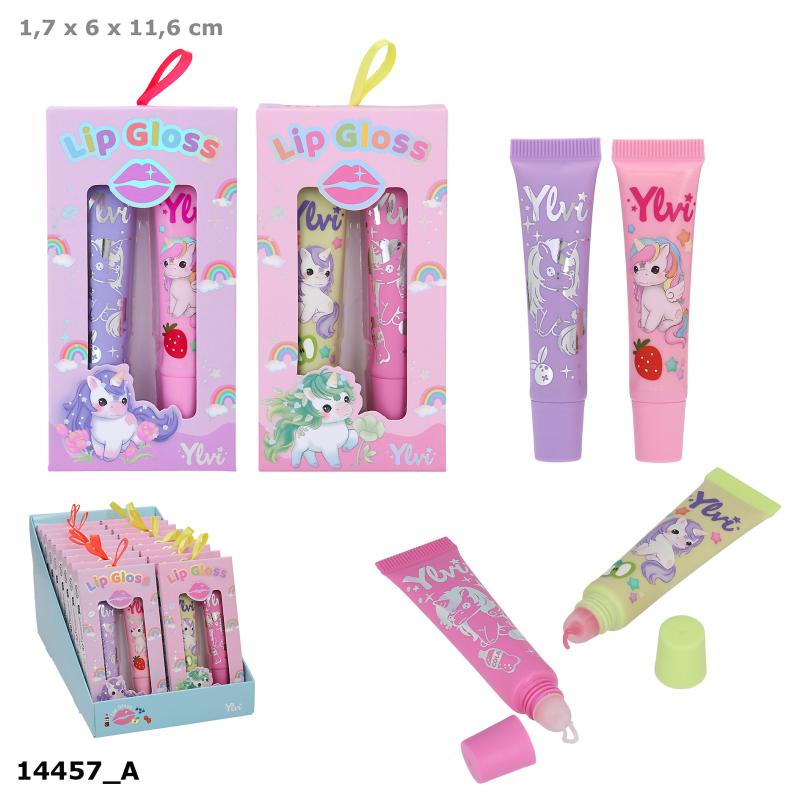 Ylvi Lipgloss, 2 pack