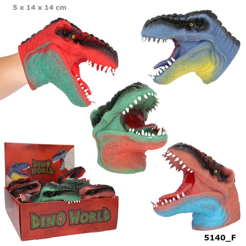Dino World Hånddukke