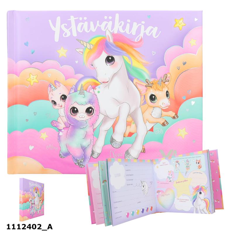 Ylvi Ystäväkirja (kirjavero)