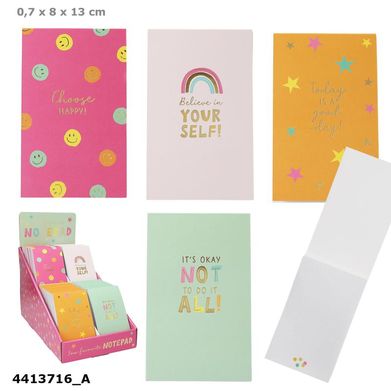 Favourite Anteckningsblock, ENG