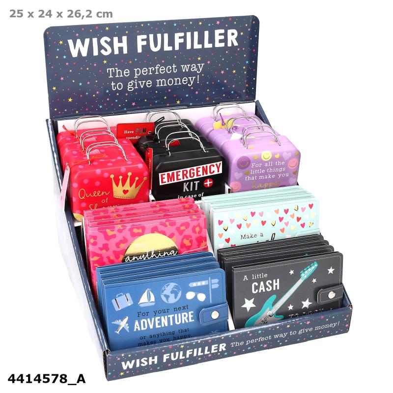 WISH FULFILLER Display m. 4411480 & 4411476