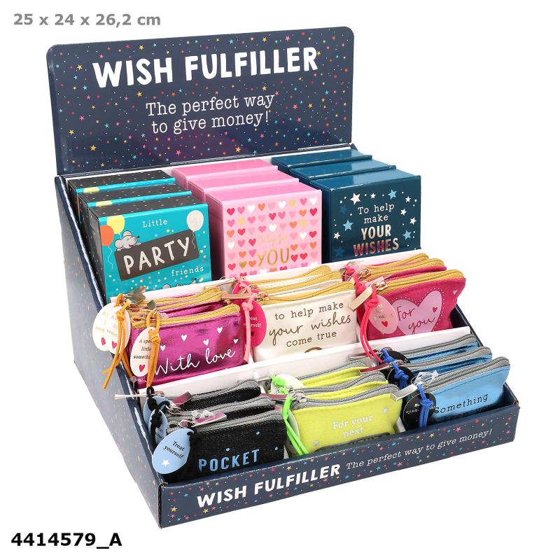 WISH FULFILLER Display m. 4414137 & 4411477