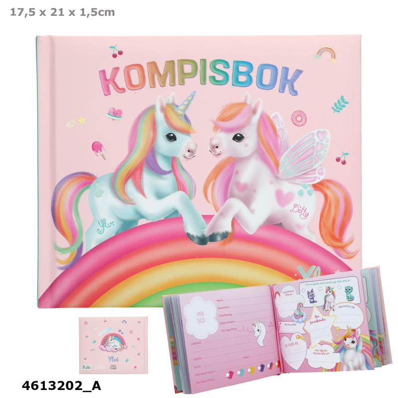 Ylvi Kompisbok (bokmoms)