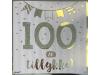 100 ar tillykke!