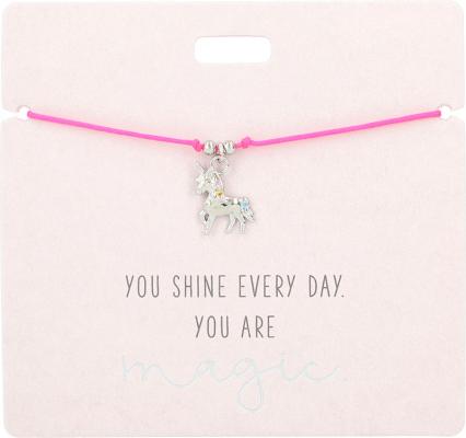 You shine every day. You are magic.