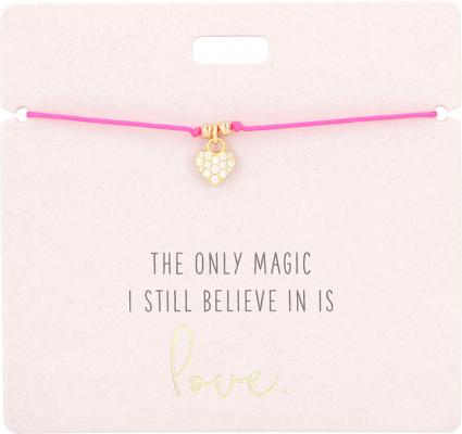 The only magic I still believe in is...