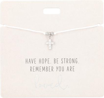 Have hope. Be strong. Remember...