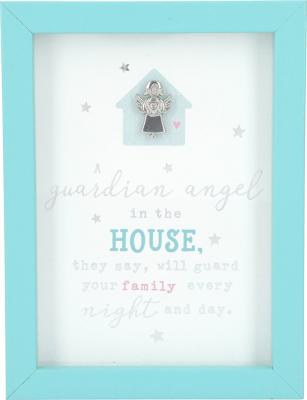 A guardian angel in the house, they ...