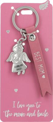 Best Mum - I love you to the moon ...