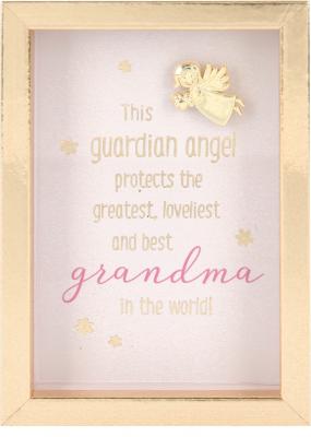 This guardian angel protects...grandma