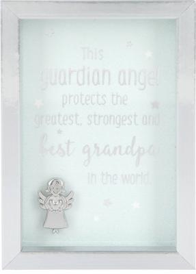 This guardian angel protects...grandpa
