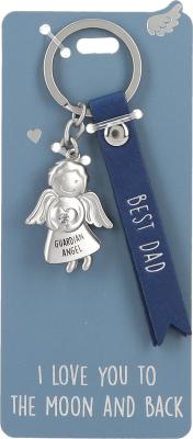 Best Dad - I love you to the moon ...