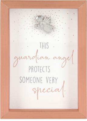 This guardian angel protects someone...