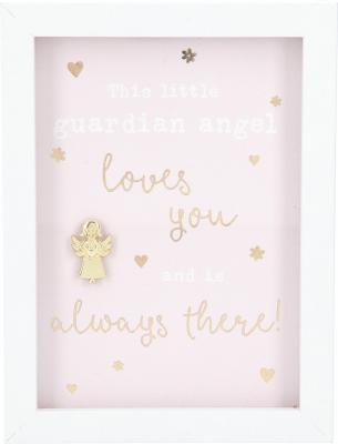 This little guardian angel loves you...