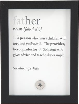 father (noun) A person who raises...