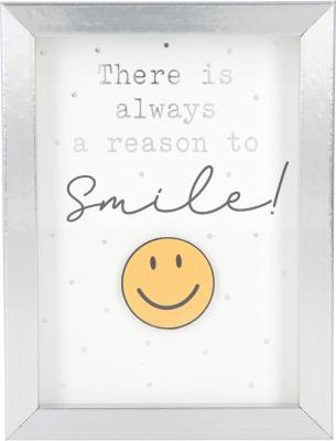 There is always a reason to smile!