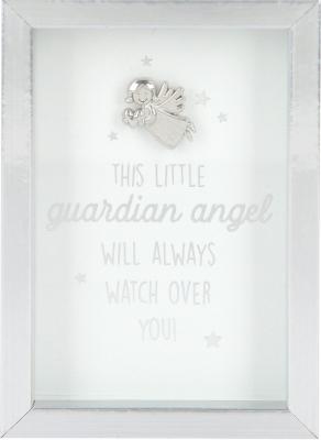 This little guardian angel will always..