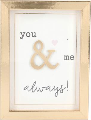 you & me always!