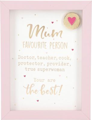 Mum favourite person Doctor, teacher...