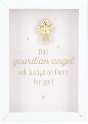 This guardian angel will always be there