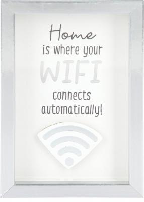 Home is where your WIFI connects...