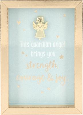 This guardian angel brings you...
