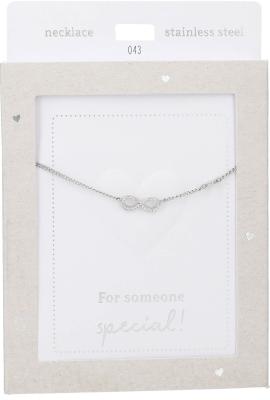 Infinity sign - silver
