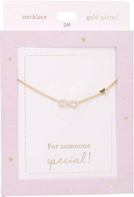 Infinity sign - gold