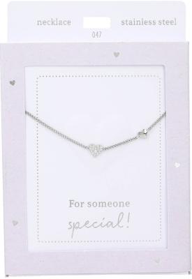 Heart - silver