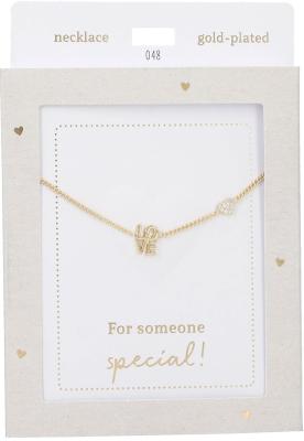 Love - gold