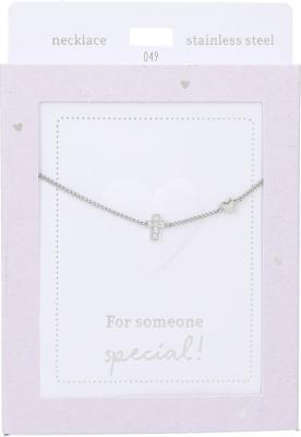 Cross - silver