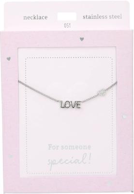 Love - silver
