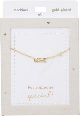 Love - gold